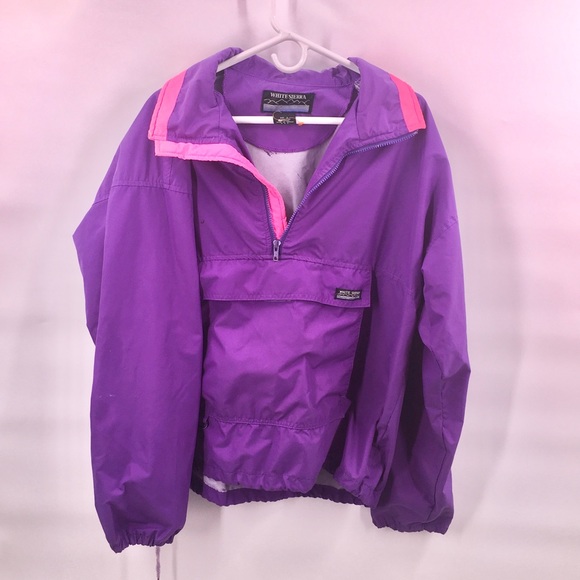 White Sierra Wind Breaker L - Picture 1 of 8